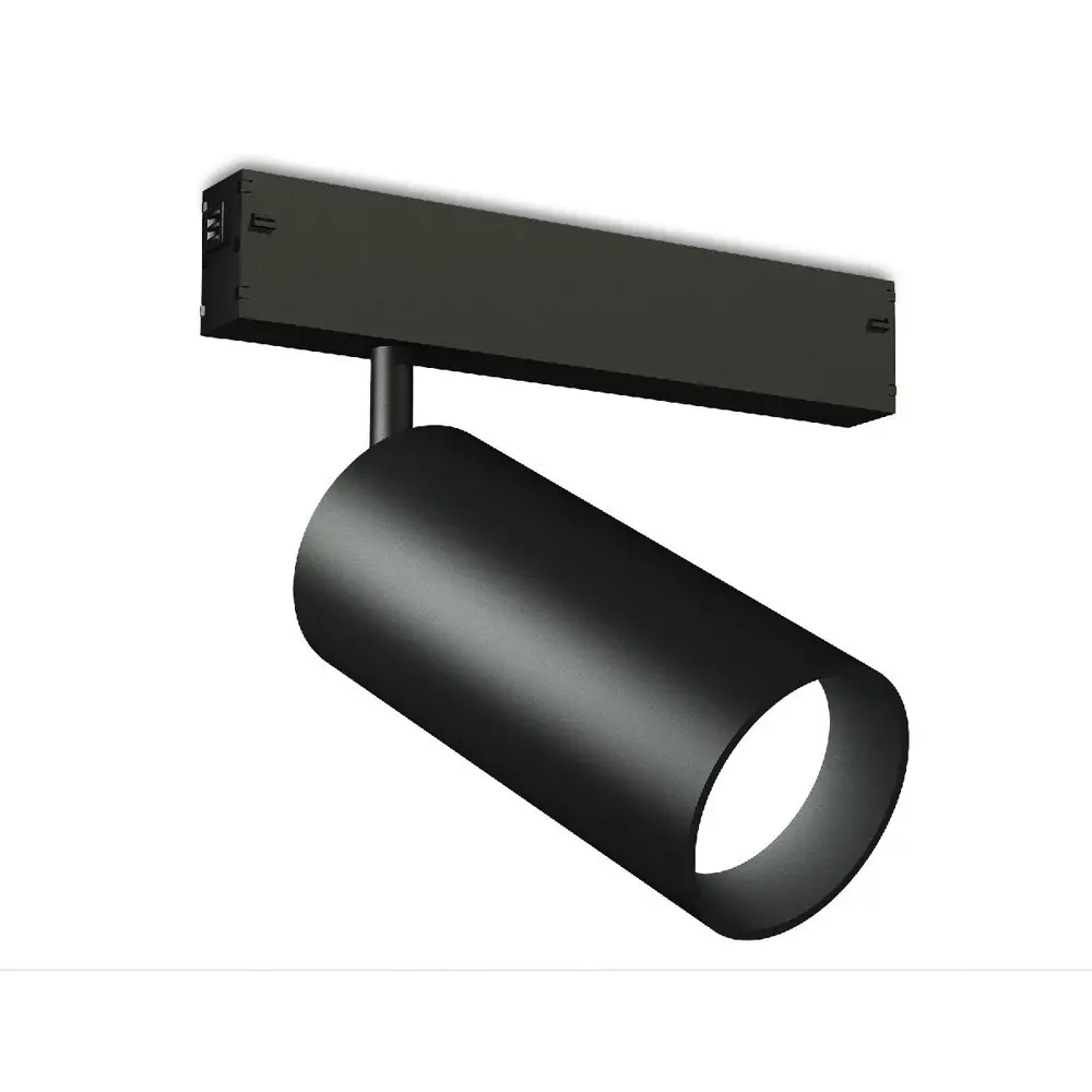 Фото 4 Трековый светильник спот светодиодный Ambrella Light Gl1232 24 Вт магнитный регулируемый белый свет цвет черный Фото 4 Трековый светильник спот светодиодный Ambrella Light Gl1232 24 Вт магнитный регулируемый белый свет цвет черный
