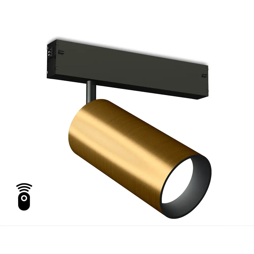 Фото 3 Трековый светильник спот светодиодный Ambrella Light Gl1233 24 Вт магнитный регулируемый белый свет цвет черный Фото 3 Трековый светильник спот светодиодный Ambrella Light Gl1233 24 Вт магнитный регулируемый белый свет цвет черный