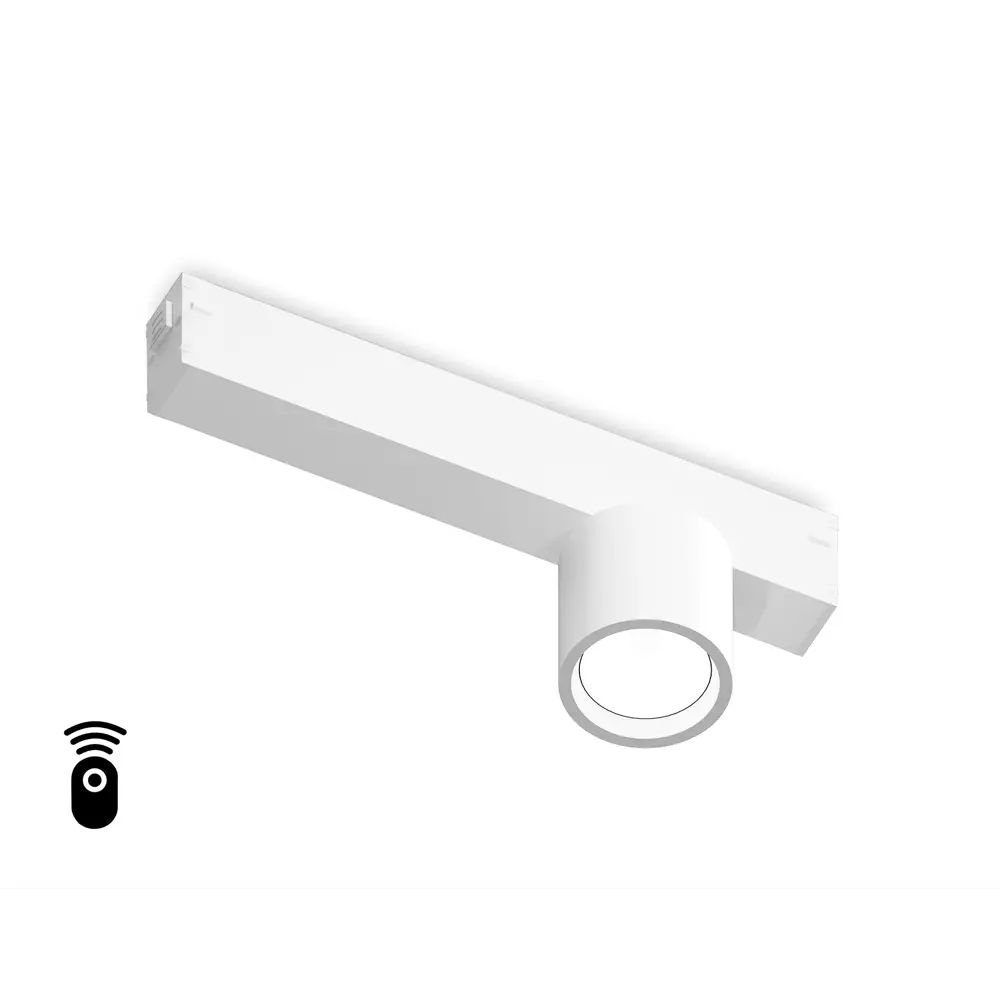 Фото 3 Трековый светильник спот светодиодный Ambrella Light Gl1241 7 Вт магнитный регулируемый белый свет цвет белый Фото 3 Трековый светильник спот светодиодный Ambrella Light Gl1241 7 Вт магнитный регулируемый белый свет цвет белый