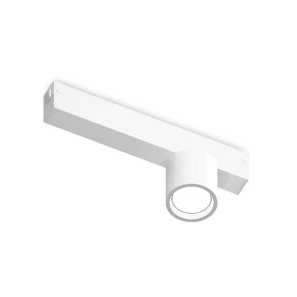 Фото 2 Трековый светильник спот светодиодный Ambrella Light Gl1241 7 Вт магнитный регулируемый белый свет цвет белый Фото 2 Трековый светильник спот светодиодный Ambrella Light Gl1241 7 Вт магнитный регулируемый белый свет цвет белый