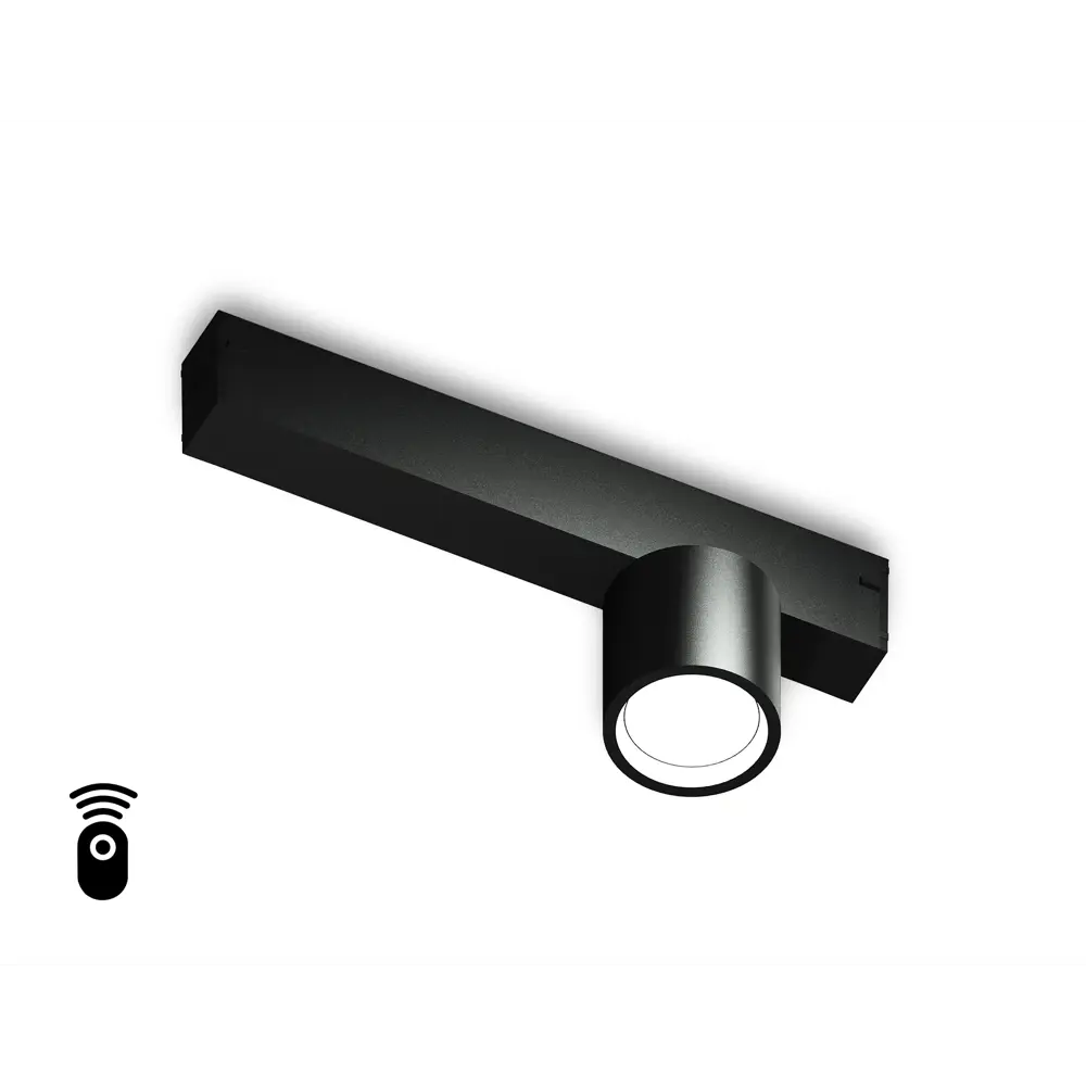 Фото 3 Трековый светильник спот светодиодный Ambrella Light Gl1242 7 Вт магнитный регулируемый белый свет цвет черный Фото 3 Трековый светильник спот светодиодный Ambrella Light Gl1242 7 Вт магнитный регулируемый белый свет цвет черный