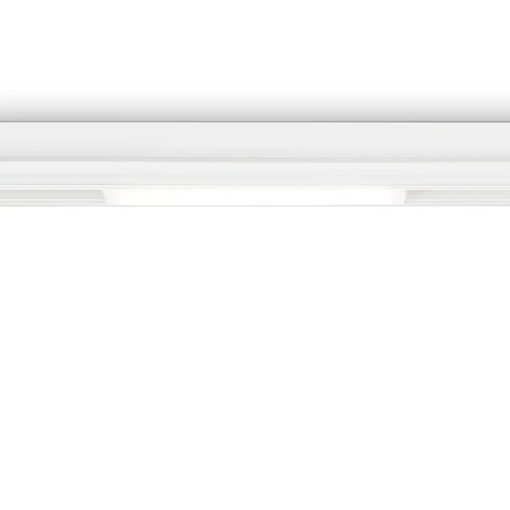 Фото 6 Трековый светильник линейный светодиодный Ambrella Light Gl1261 9 Вт магнитный регулируемый белый свет цвет белый Фото 6 Трековый светильник линейный светодиодный Ambrella Light Gl1261 9 Вт магнитный регулируемый белый свет цвет белый
