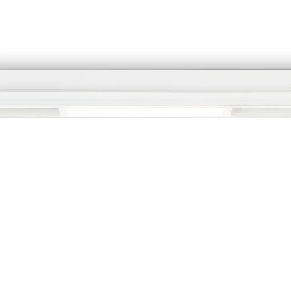 Фото 2 Трековый светильник линейный светодиодный Ambrella Light Gl1261 9 Вт магнитный регулируемый белый свет цвет белый Фото 2 Трековый светильник линейный светодиодный Ambrella Light Gl1261 9 Вт магнитный регулируемый белый свет цвет белый