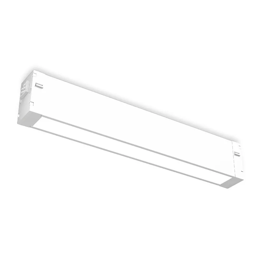 Фото 5 Трековый светильник линейный светодиодный Ambrella Light Gl1261 9 Вт магнитный регулируемый белый свет цвет белый Фото 5 Трековый светильник линейный светодиодный Ambrella Light Gl1261 9 Вт магнитный регулируемый белый свет цвет белый