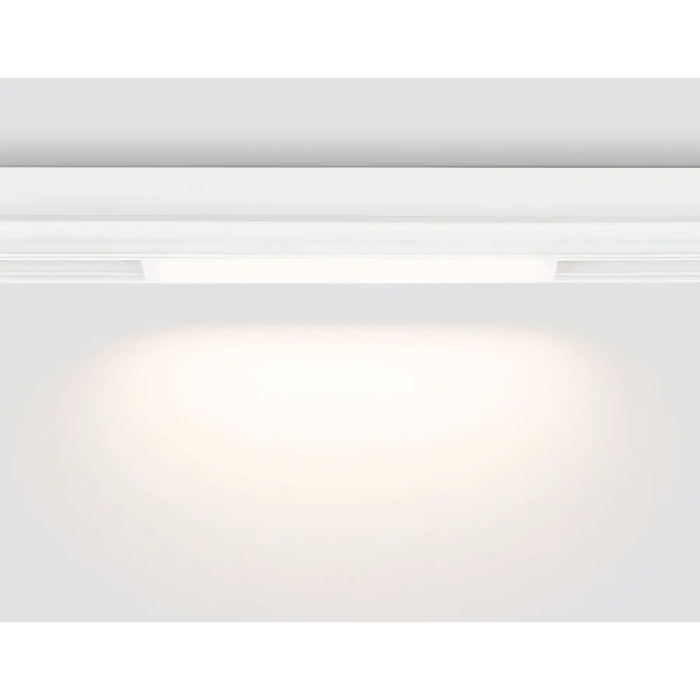 Фото Трековый светильник линейный светодиодный Ambrella Light Gl1261 9 Вт магнитный регулируемый белый свет цвет белый Фото Трековый светильник линейный светодиодный Ambrella Light Gl1261 9 Вт магнитный регулируемый белый свет цвет белый