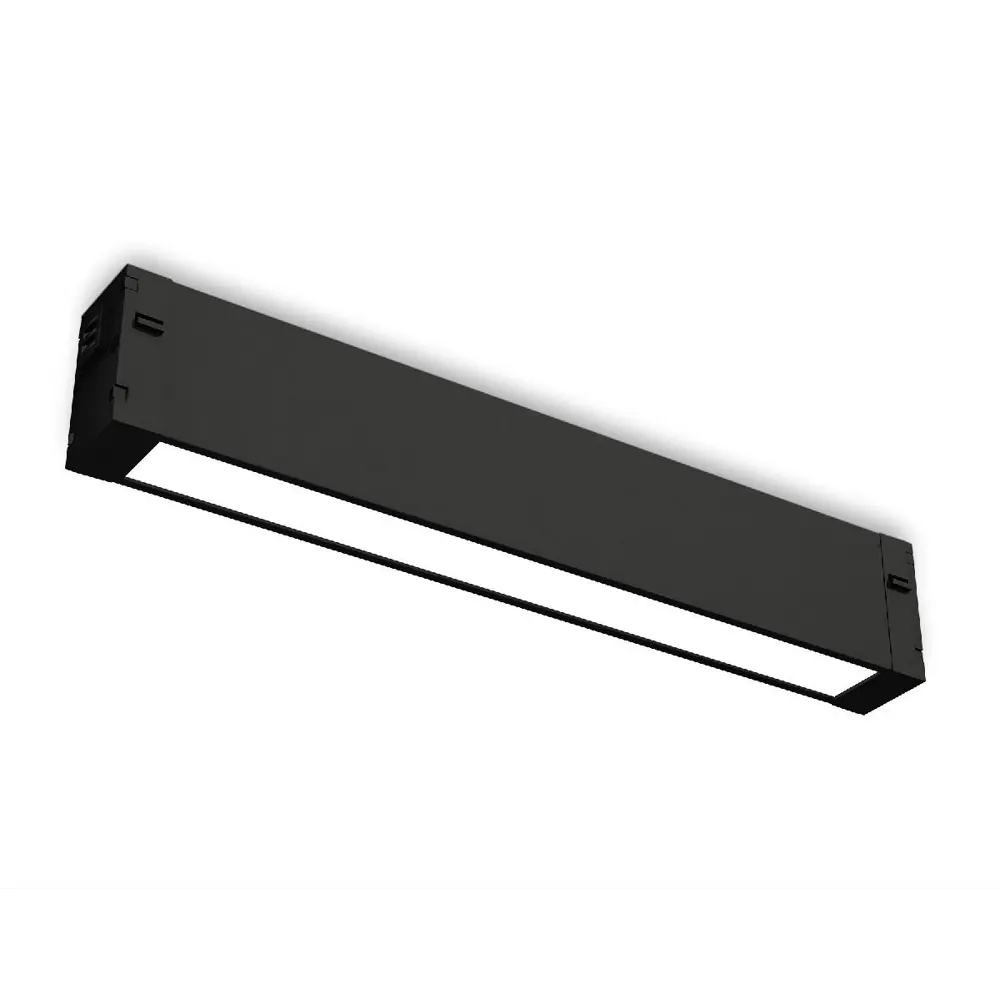 Фото 13 Трековый светильник линейный светодиодный Ambrella Light Gl1262 9 Вт магнитный регулируемый белый свет цвет черный Фото 13 Трековый светильник линейный светодиодный Ambrella Light Gl1262 9 Вт магнитный регулируемый белый свет цвет черный