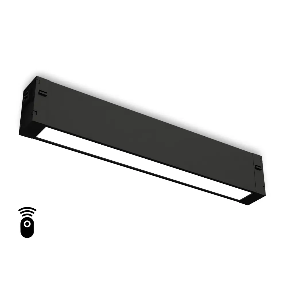 Фото 3 Трековый светильник линейный светодиодный Ambrella Light Gl1262 9 Вт магнитный регулируемый белый свет цвет черный Фото 3 Трековый светильник линейный светодиодный Ambrella Light Gl1262 9 Вт магнитный регулируемый белый свет цвет черный