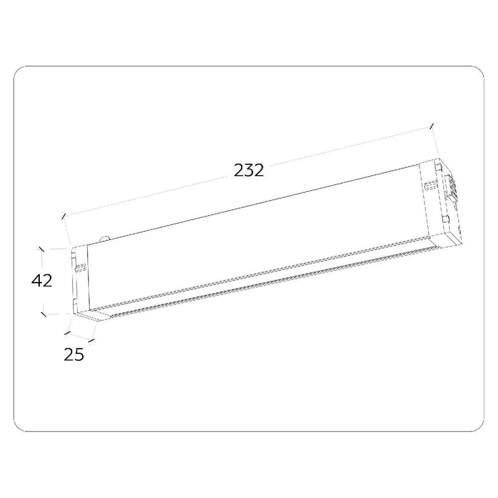 Фото 7 Трековый светильник линейный светодиодный Ambrella Light Gl1262 9 Вт магнитный регулируемый белый свет цвет черный Фото 7 Трековый светильник линейный светодиодный Ambrella Light Gl1262 9 Вт магнитный регулируемый белый свет цвет черный