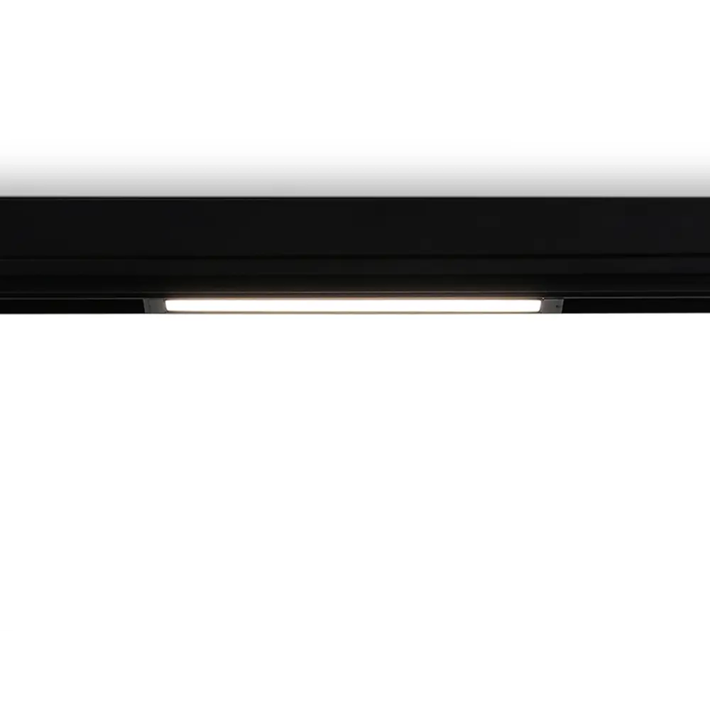 Фото 6 Трековый светильник линейный светодиодный Ambrella Light Gl1262 9 Вт магнитный регулируемый белый свет цвет черный Фото 6 Трековый светильник линейный светодиодный Ambrella Light Gl1262 9 Вт магнитный регулируемый белый свет цвет черный