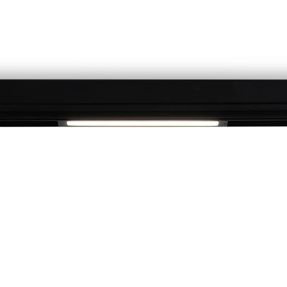 Фото 9 Трековый светильник линейный светодиодный Ambrella Light Gl1262 9 Вт магнитный регулируемый белый свет цвет черный Фото 9 Трековый светильник линейный светодиодный Ambrella Light Gl1262 9 Вт магнитный регулируемый белый свет цвет черный