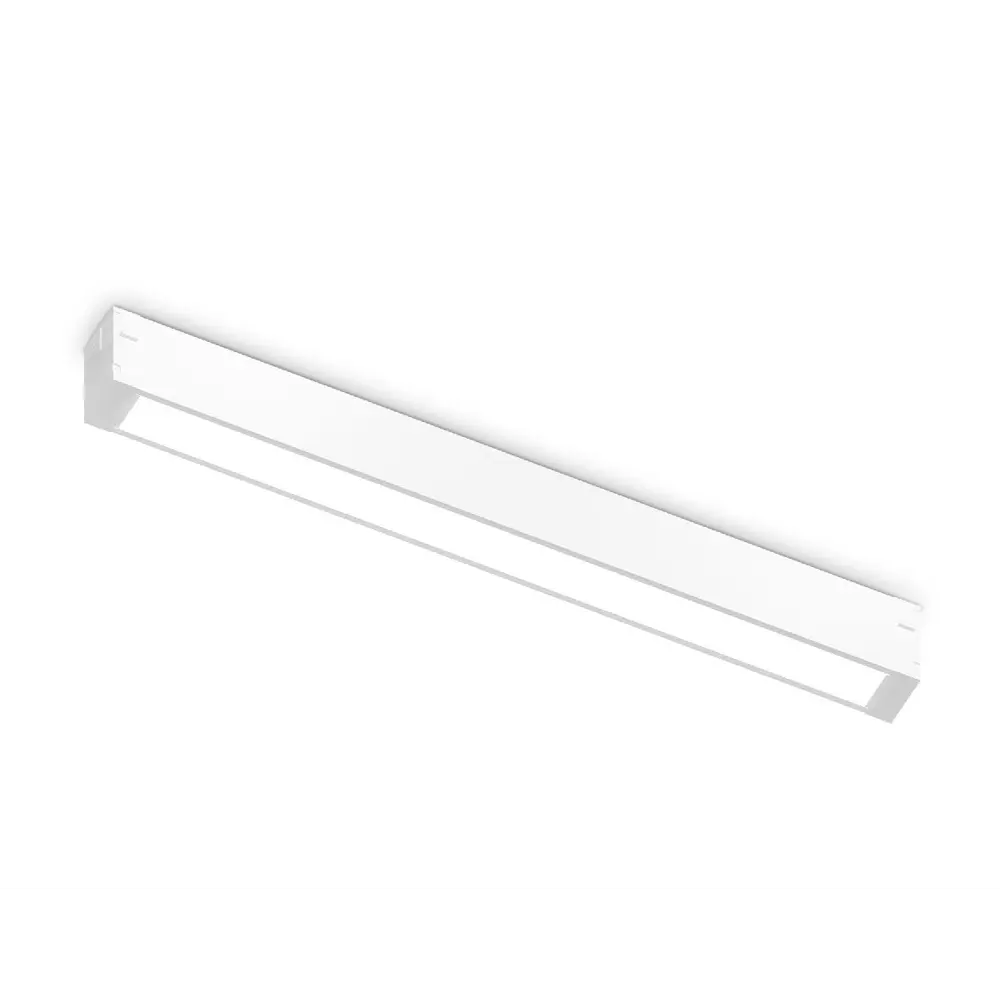 Фото 2 Трековый светильник линейный светодиодный Ambrella Light Gl1271 15 Вт магнитный регулируемый белый свет цвет белый Фото 2 Трековый светильник линейный светодиодный Ambrella Light Gl1271 15 Вт магнитный регулируемый белый свет цвет белый