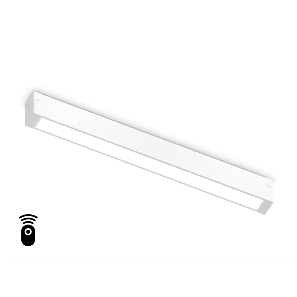 Фото 3 Трековый светильник линейный светодиодный Ambrella Light Gl1271 15 Вт магнитный регулируемый белый свет цвет белый Фото 3 Трековый светильник линейный светодиодный Ambrella Light Gl1271 15 Вт магнитный регулируемый белый свет цвет белый