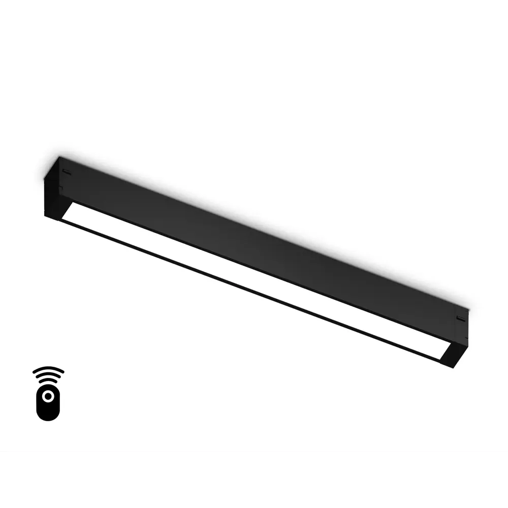Фото 3 Трековый светильник линейный светодиодный Ambrella Light Gl1272 15 Вт магнитный регулируемый белый свет цвет черный Фото 3 Трековый светильник линейный светодиодный Ambrella Light Gl1272 15 Вт магнитный регулируемый белый свет цвет черный
