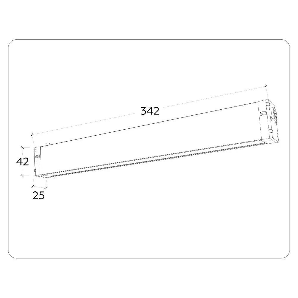 Фото Трековый светильник линейный светодиодный Ambrella Light Gl1272 15 Вт магнитный регулируемый белый свет цвет черный Фото Трековый светильник линейный светодиодный Ambrella Light Gl1272 15 Вт магнитный регулируемый белый свет цвет черный