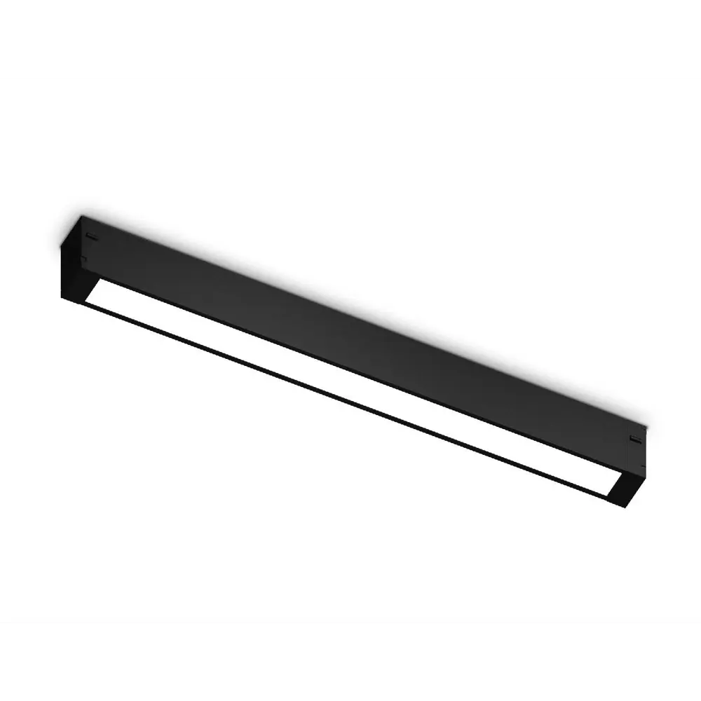 Фото 2 Трековый светильник линейный светодиодный Ambrella Light Gl1272 15 Вт магнитный регулируемый белый свет цвет черный Фото 2 Трековый светильник линейный светодиодный Ambrella Light Gl1272 15 Вт магнитный регулируемый белый свет цвет черный