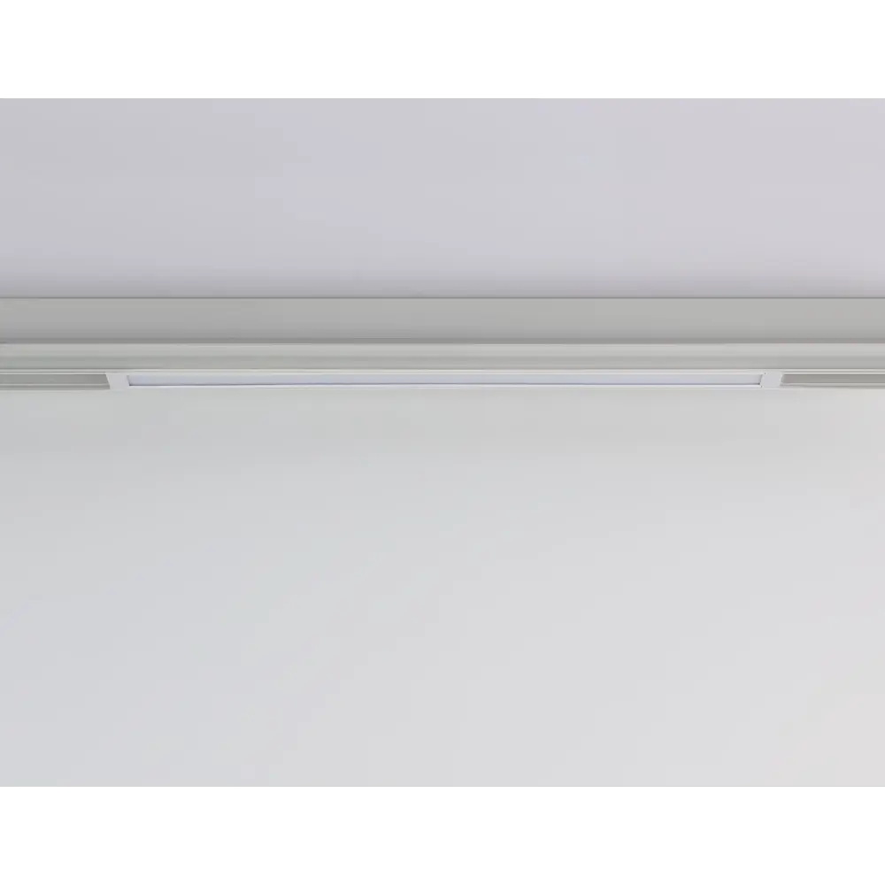 Фото 14 Трековый светильник линейный светодиодный Ambrella Light Gl1281 18 Вт магнитный регулируемый белый свет цвет белый Фото 14 Трековый светильник линейный светодиодный Ambrella Light Gl1281 18 Вт магнитный регулируемый белый свет цвет белый