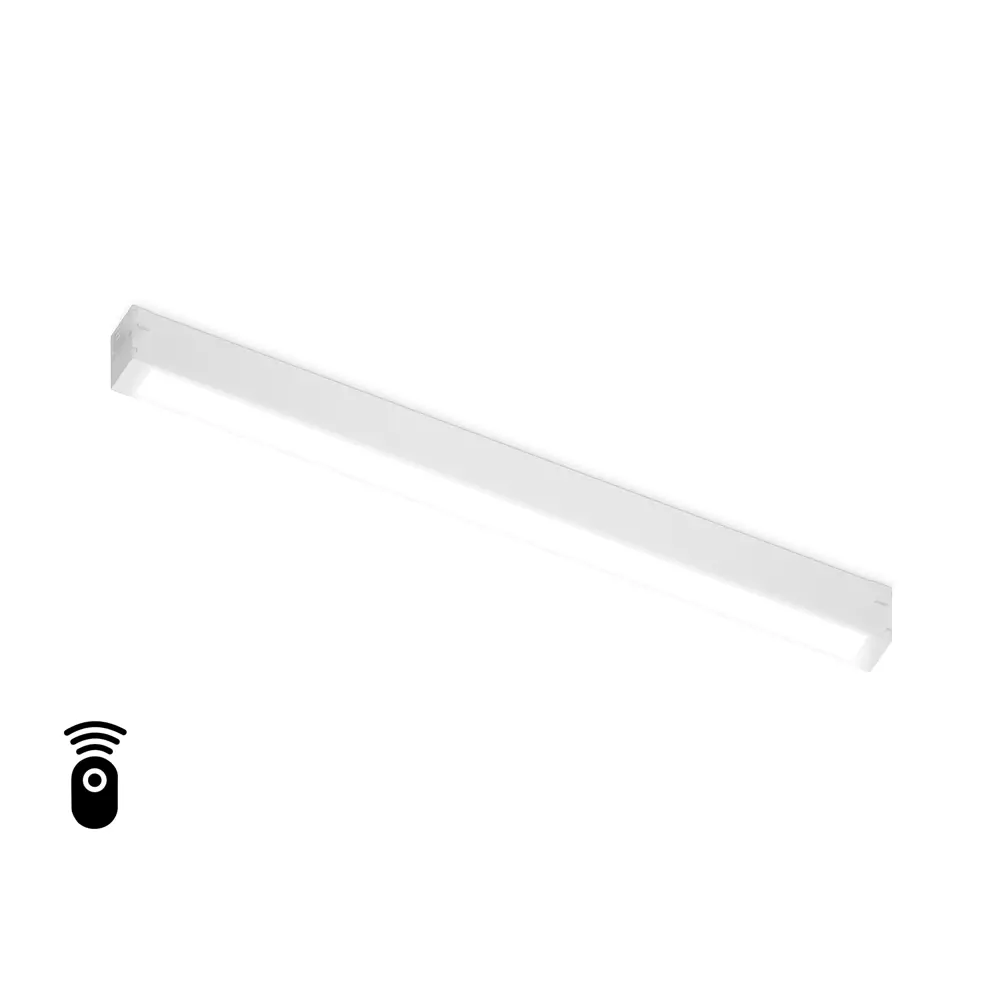 Фото 3 Трековый светильник линейный светодиодный Ambrella Light Gl1281 18 Вт магнитный регулируемый белый свет цвет белый Фото 3 Трековый светильник линейный светодиодный Ambrella Light Gl1281 18 Вт магнитный регулируемый белый свет цвет белый