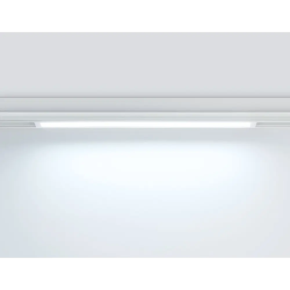 Фото 13 Трековый светильник линейный светодиодный Ambrella Light Gl1281 18 Вт магнитный регулируемый белый свет цвет белый Фото 13 Трековый светильник линейный светодиодный Ambrella Light Gl1281 18 Вт магнитный регулируемый белый свет цвет белый