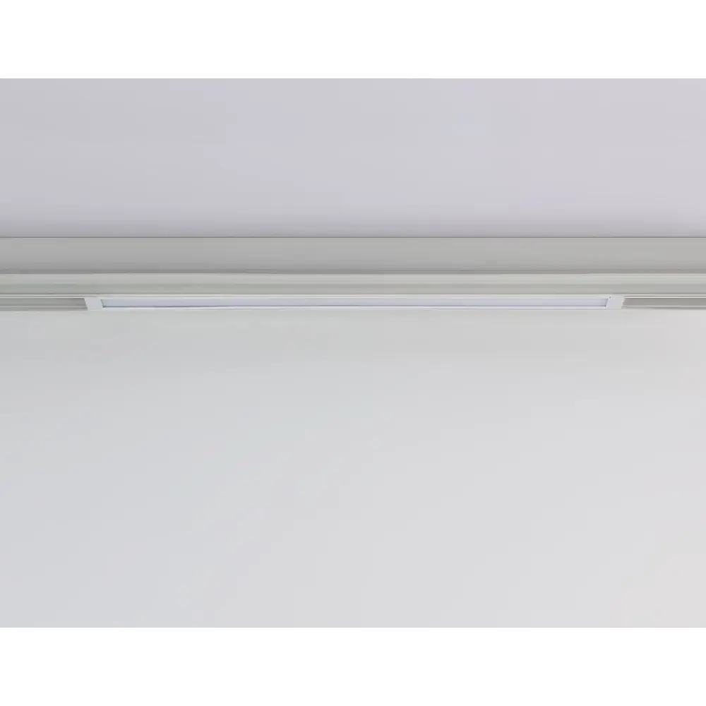 Фото 2 Трековый светильник линейный светодиодный Ambrella Light Gl1281 18 Вт магнитный регулируемый белый свет цвет белый Фото 2 Трековый светильник линейный светодиодный Ambrella Light Gl1281 18 Вт магнитный регулируемый белый свет цвет белый
