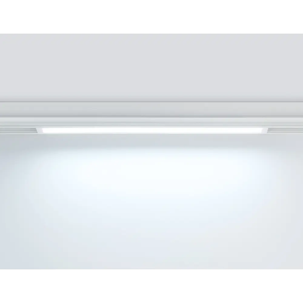 Фото 12 Трековый светильник линейный светодиодный Ambrella Light Gl1281 18 Вт магнитный регулируемый белый свет цвет белый Фото 12 Трековый светильник линейный светодиодный Ambrella Light Gl1281 18 Вт магнитный регулируемый белый свет цвет белый