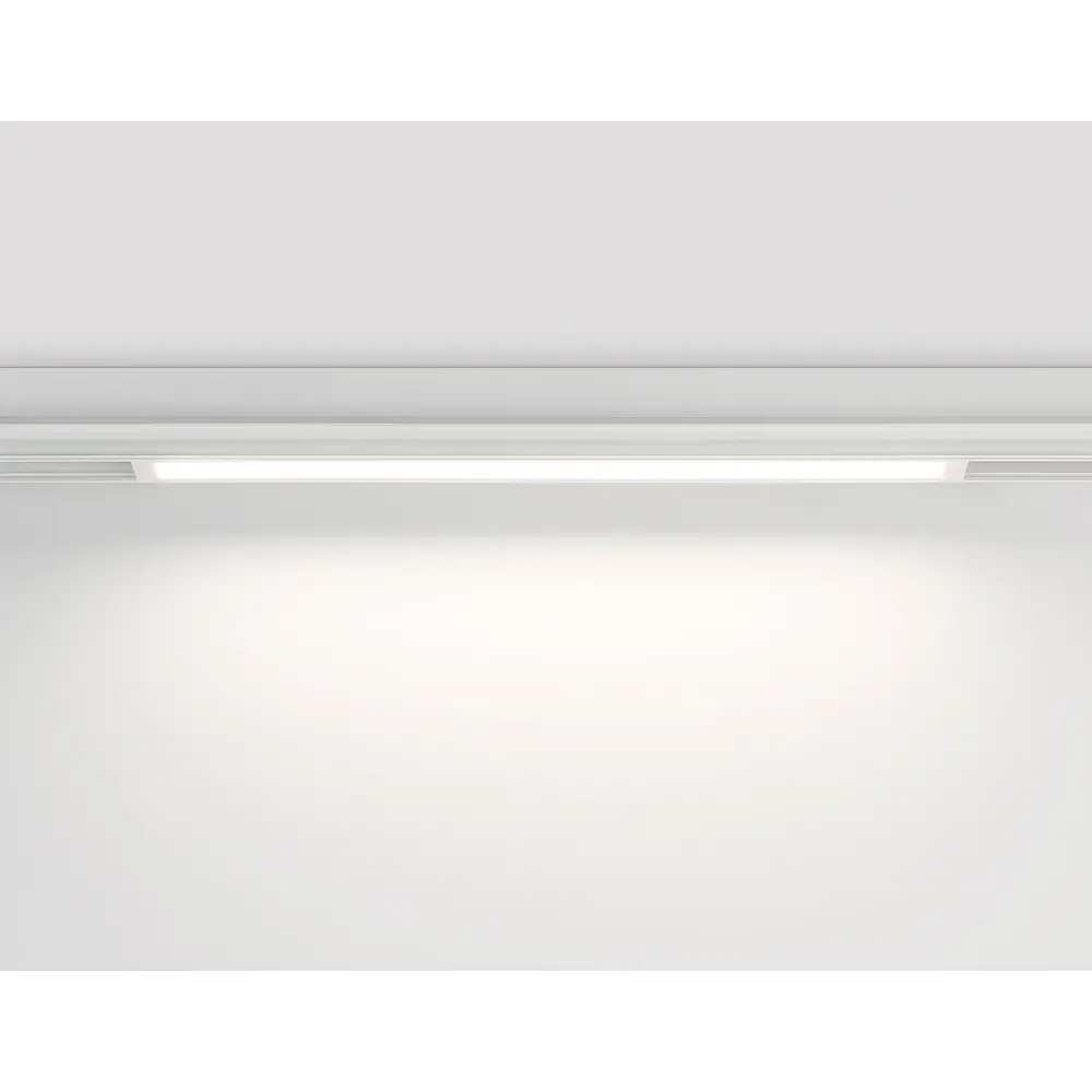 Фото 8 Трековый светильник линейный светодиодный Ambrella Light Gl1281 18 Вт магнитный регулируемый белый свет цвет белый Фото 8 Трековый светильник линейный светодиодный Ambrella Light Gl1281 18 Вт магнитный регулируемый белый свет цвет белый