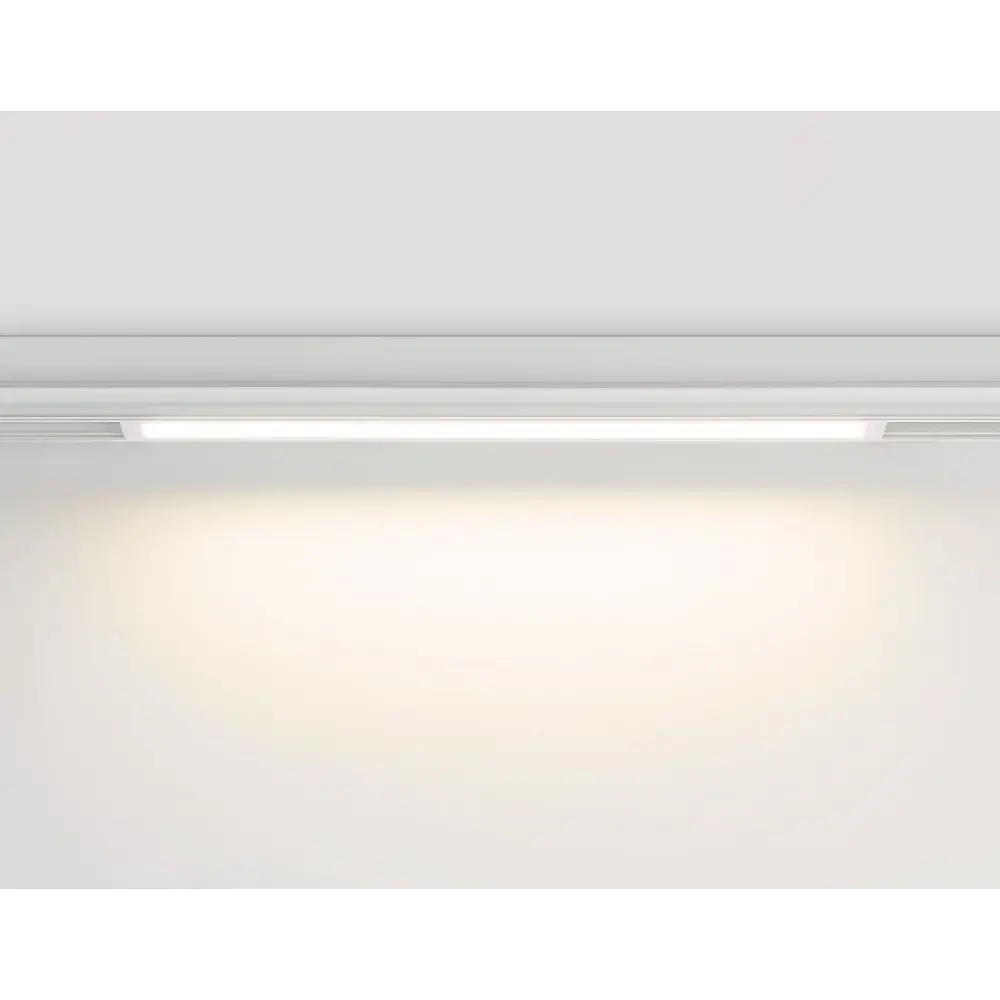 Фото 11 Трековый светильник линейный светодиодный Ambrella Light Gl1281 18 Вт магнитный регулируемый белый свет цвет белый Фото 11 Трековый светильник линейный светодиодный Ambrella Light Gl1281 18 Вт магнитный регулируемый белый свет цвет белый