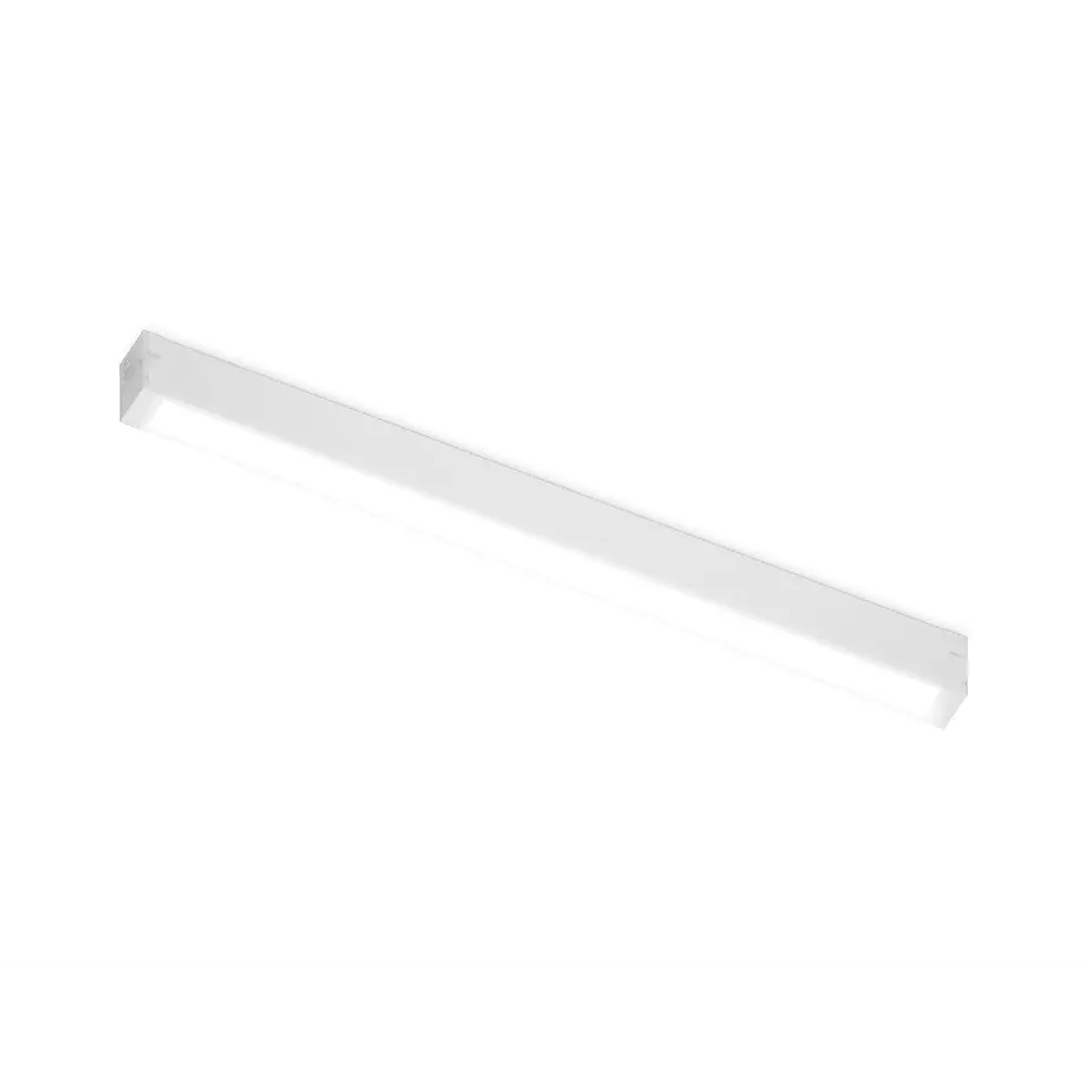 Фото 4 Трековый светильник линейный светодиодный Ambrella Light Gl1281 18 Вт магнитный регулируемый белый свет цвет белый Фото 4 Трековый светильник линейный светодиодный Ambrella Light Gl1281 18 Вт магнитный регулируемый белый свет цвет белый