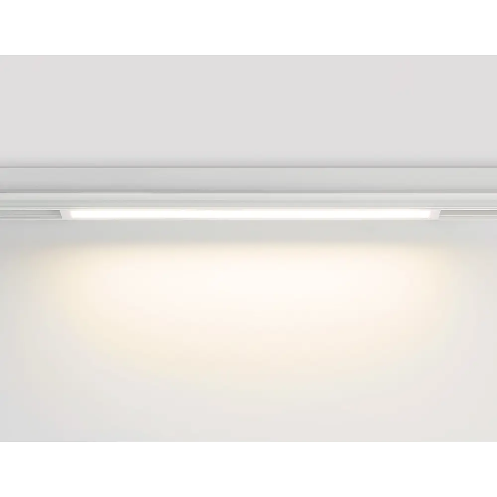 Фото 10 Трековый светильник линейный светодиодный Ambrella Light Gl1281 18 Вт магнитный регулируемый белый свет цвет белый Фото 10 Трековый светильник линейный светодиодный Ambrella Light Gl1281 18 Вт магнитный регулируемый белый свет цвет белый