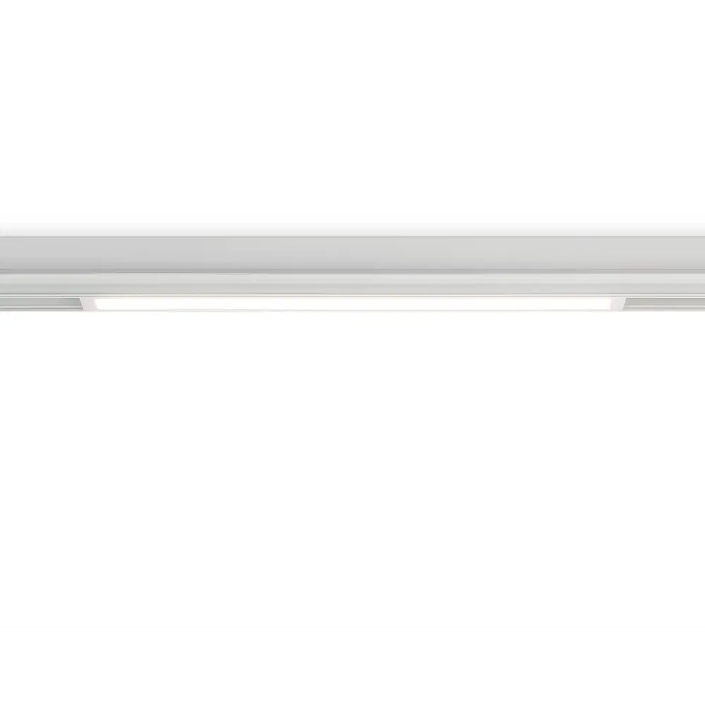 Фото 6 Трековый светильник линейный светодиодный Ambrella Light Gl1281 18 Вт магнитный регулируемый белый свет цвет белый Фото 6 Трековый светильник линейный светодиодный Ambrella Light Gl1281 18 Вт магнитный регулируемый белый свет цвет белый