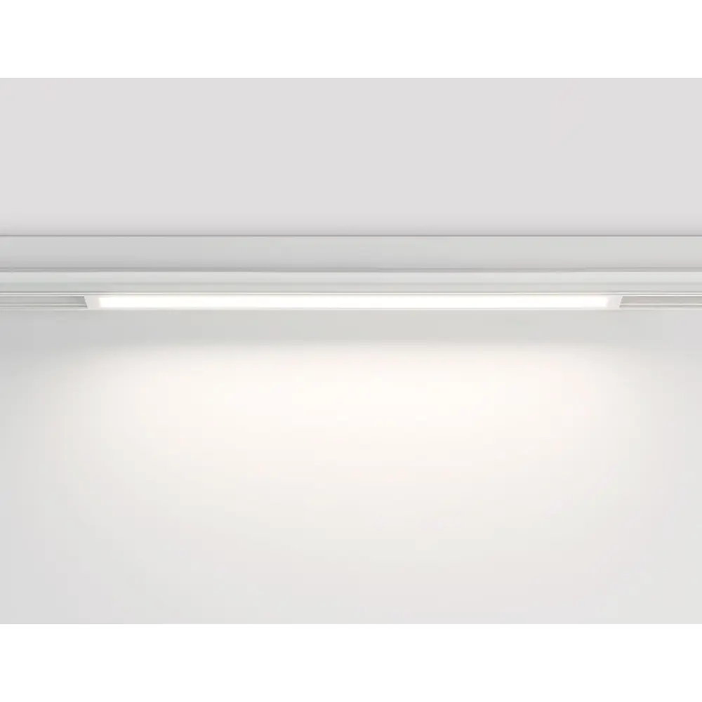 Фото 9 Трековый светильник линейный светодиодный Ambrella Light Gl1281 18 Вт магнитный регулируемый белый свет цвет белый Фото 9 Трековый светильник линейный светодиодный Ambrella Light Gl1281 18 Вт магнитный регулируемый белый свет цвет белый