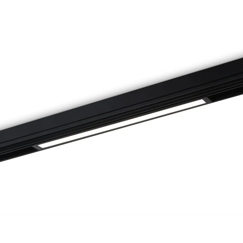 Фото Трековый светильник линейный светодиодный Ambrella Light Gl1282 18 Вт магнитный регулируемый белый свет цвет черный Фото Трековый светильник линейный светодиодный Ambrella Light Gl1282 18 Вт магнитный регулируемый белый свет цвет черный
