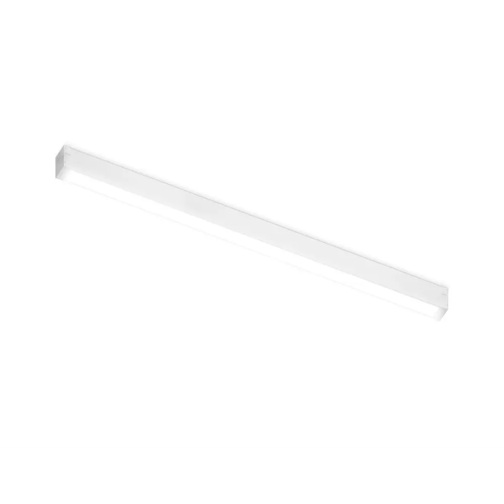 Фото Трековый светильник линейный светодиодный Ambrella Light Gl1291 24 Вт магнитный регулируемый белый свет цвет белый Фото Трековый светильник линейный светодиодный Ambrella Light Gl1291 24 Вт магнитный регулируемый белый свет цвет белый