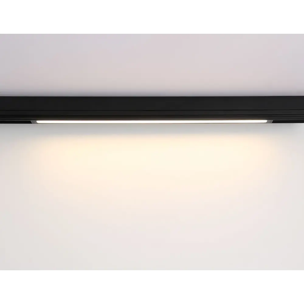 Фото 7 Трековый светильник линейный светодиодный Ambrella Light Gl1292 24 Вт магнитный регулируемый белый свет цвет черный Фото 7 Трековый светильник линейный светодиодный Ambrella Light Gl1292 24 Вт магнитный регулируемый белый свет цвет черный