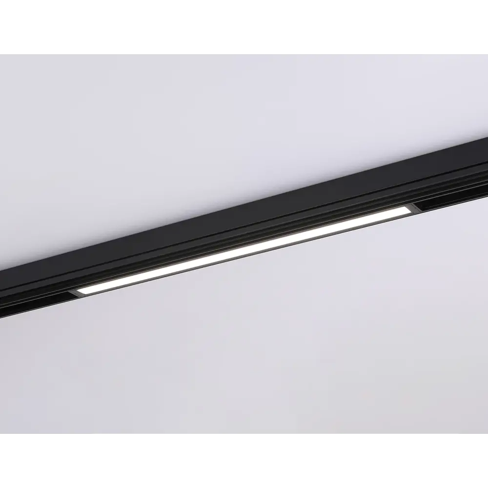 Фото 8 Трековый светильник линейный светодиодный Ambrella Light Gl1292 24 Вт магнитный регулируемый белый свет цвет черный Фото 8 Трековый светильник линейный светодиодный Ambrella Light Gl1292 24 Вт магнитный регулируемый белый свет цвет черный