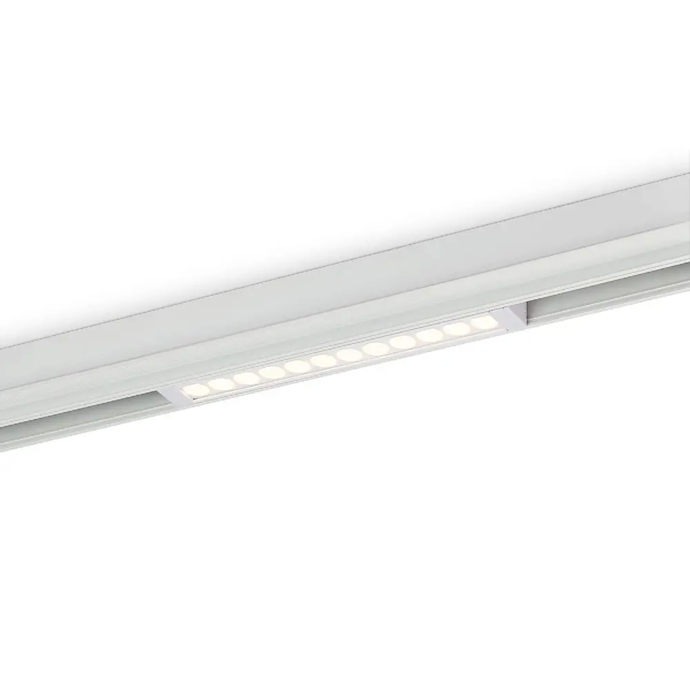 Фото 15 Трековый светильник линейный светодиодный Ambrella Light Gl1301 12 Вт магнитный регулируемый белый свет цвет белый Фото 15 Трековый светильник линейный светодиодный Ambrella Light Gl1301 12 Вт магнитный регулируемый белый свет цвет белый