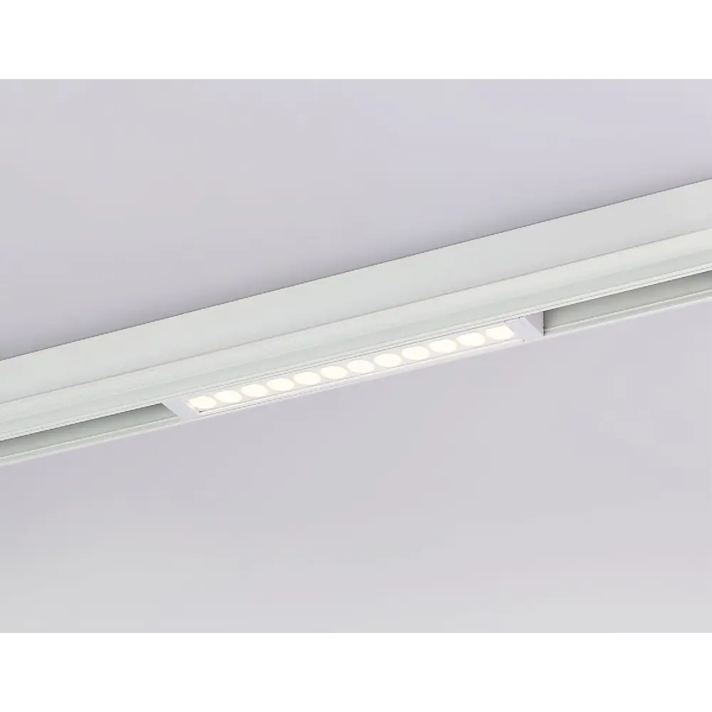Фото 13 Трековый светильник линейный светодиодный Ambrella Light Gl1301 12 Вт магнитный регулируемый белый свет цвет белый Фото 13 Трековый светильник линейный светодиодный Ambrella Light Gl1301 12 Вт магнитный регулируемый белый свет цвет белый