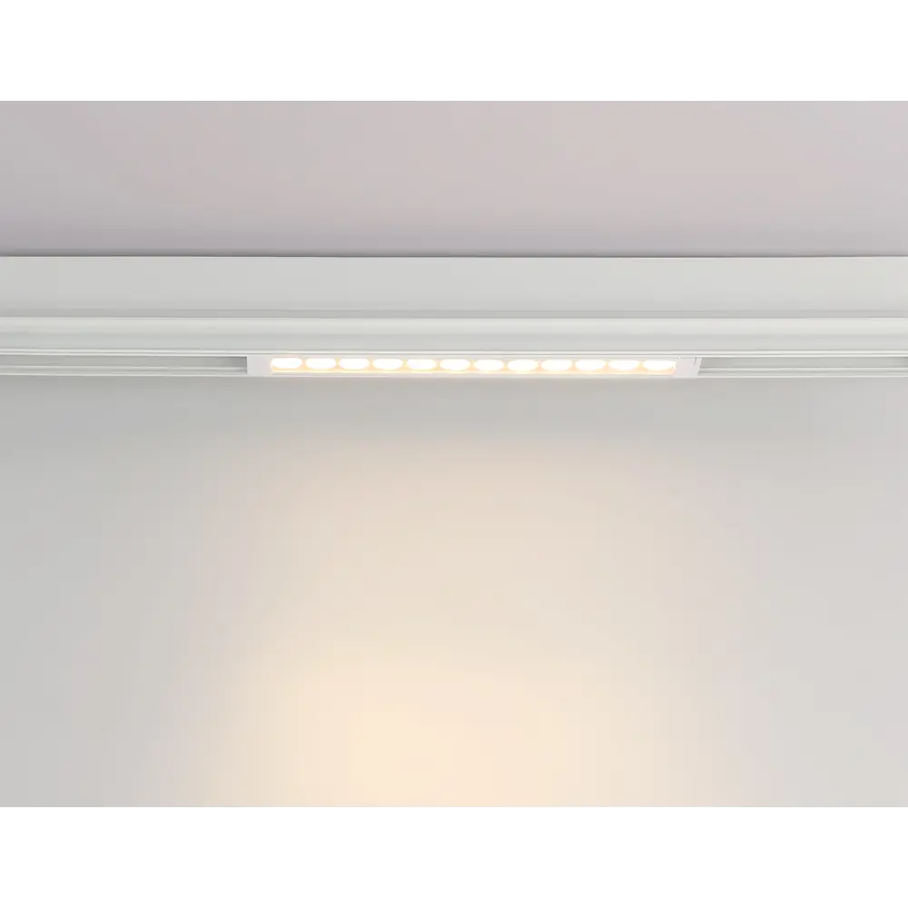 Фото 12 Трековый светильник линейный светодиодный Ambrella Light Gl1301 12 Вт магнитный регулируемый белый свет цвет белый Фото 12 Трековый светильник линейный светодиодный Ambrella Light Gl1301 12 Вт магнитный регулируемый белый свет цвет белый