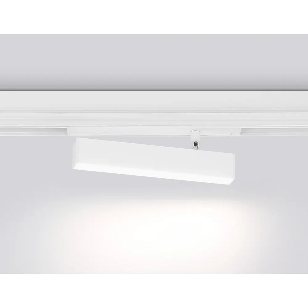 Фото 8 Трековый светильник линейный светодиодный Ambrella Light Gl1321 12 Вт магнитный регулируемый белый свет цвет белый Фото 8 Трековый светильник линейный светодиодный Ambrella Light Gl1321 12 Вт магнитный регулируемый белый свет цвет белый