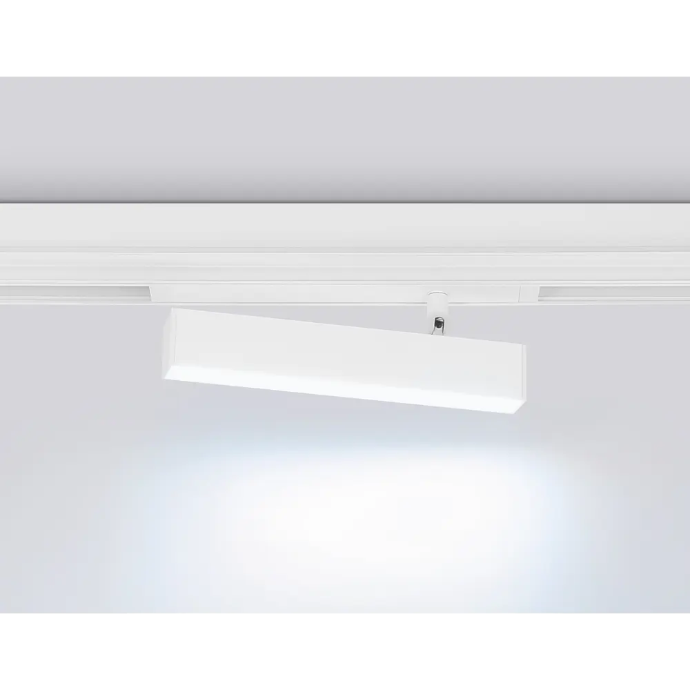 Фото 12 Трековый светильник линейный светодиодный Ambrella Light Gl1321 12 Вт магнитный регулируемый белый свет цвет белый Фото 12 Трековый светильник линейный светодиодный Ambrella Light Gl1321 12 Вт магнитный регулируемый белый свет цвет белый