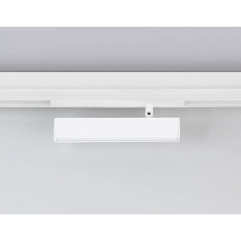 Фото 5 Трековый светильник линейный светодиодный Ambrella Light Gl1321 12 Вт магнитный регулируемый белый свет цвет белый Фото 5 Трековый светильник линейный светодиодный Ambrella Light Gl1321 12 Вт магнитный регулируемый белый свет цвет белый
