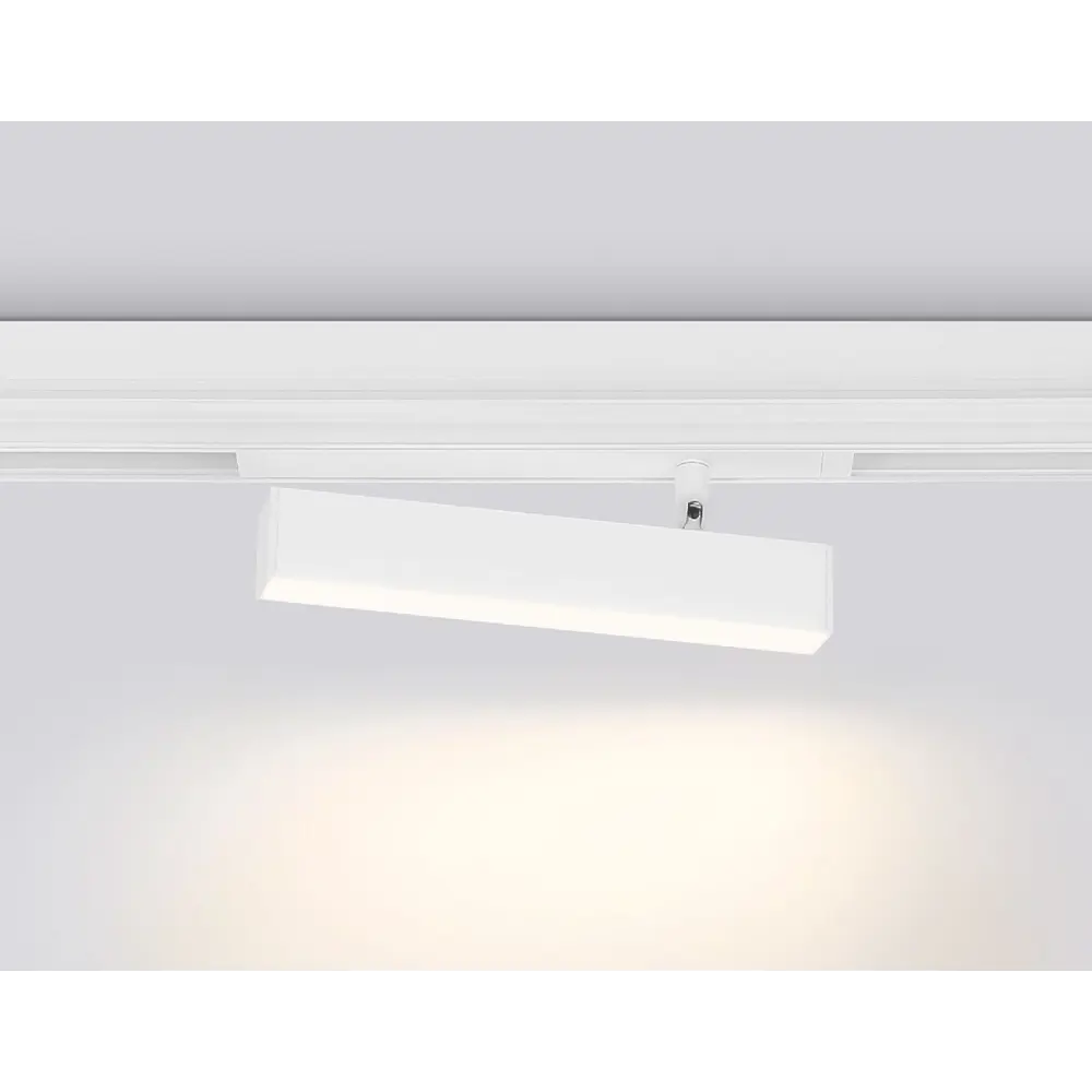 Фото 7 Трековый светильник линейный светодиодный Ambrella Light Gl1321 12 Вт магнитный регулируемый белый свет цвет белый Фото 7 Трековый светильник линейный светодиодный Ambrella Light Gl1321 12 Вт магнитный регулируемый белый свет цвет белый