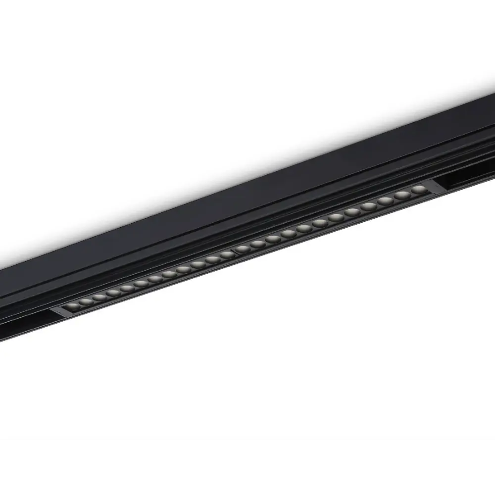 Фото 7 Трековый светильник линейный светодиодный Ambrella Light Gl1314 24 Вт магнитный регулируемый белый свет цвет черный Фото 7 Трековый светильник линейный светодиодный Ambrella Light Gl1314 24 Вт магнитный регулируемый белый свет цвет черный