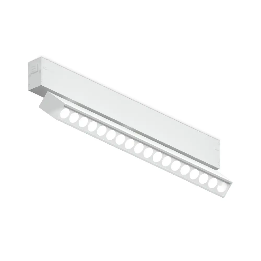 Фото 11 Трековый светильник линейный светодиодный Ambrella Light Gl1351 18 Вт магнитный регулируемый белый свет цвет белый Фото 11 Трековый светильник линейный светодиодный Ambrella Light Gl1351 18 Вт магнитный регулируемый белый свет цвет белый