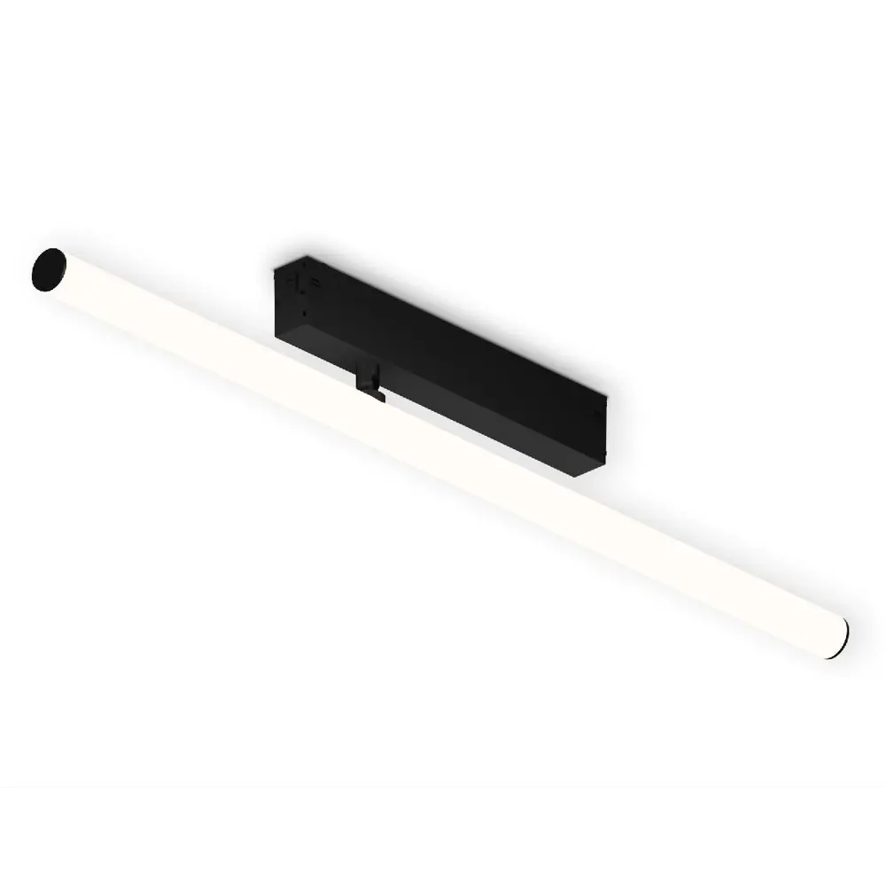 Фото 4 Трековый светильник линейный светодиодный Ambrella Light Gl1361 12 Вт магнитный регулируемый белый свет цвет черный Фото 4 Трековый светильник линейный светодиодный Ambrella Light Gl1361 12 Вт магнитный регулируемый белый свет цвет черный