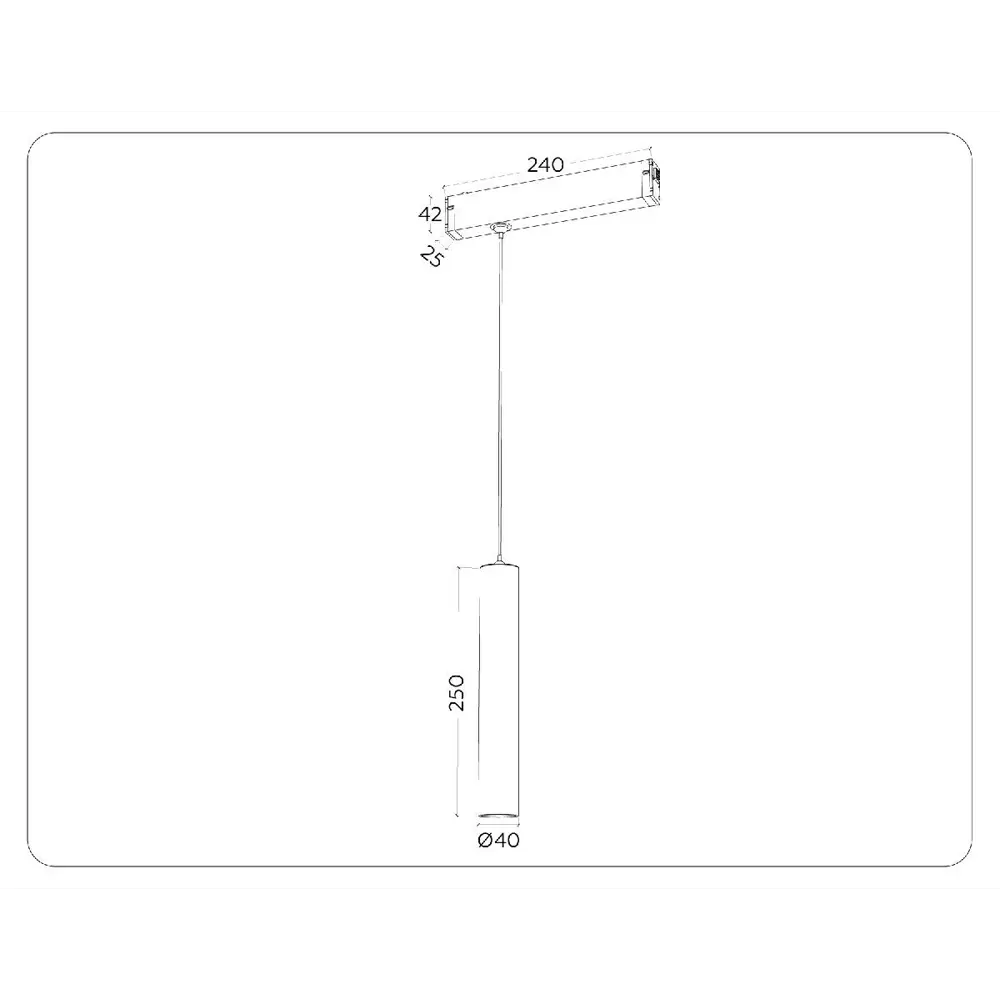 Фото Трековый светильник подвесной светодиодный Ambrella Light Gl1431 10 Вт магнитный регулируемый белый свет цвет белый Фото Трековый светильник подвесной светодиодный Ambrella Light Gl1431 10 Вт магнитный регулируемый белый свет цвет белый