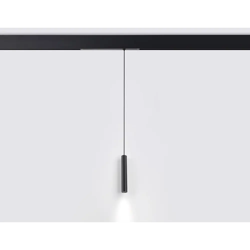 Фото 6 Трековый светильник подвесной светодиодный Ambrella Light Gl1432 10 Вт магнитный регулируемый белый свет цвет черный Фото 6 Трековый светильник подвесной светодиодный Ambrella Light Gl1432 10 Вт магнитный регулируемый белый свет цвет черный