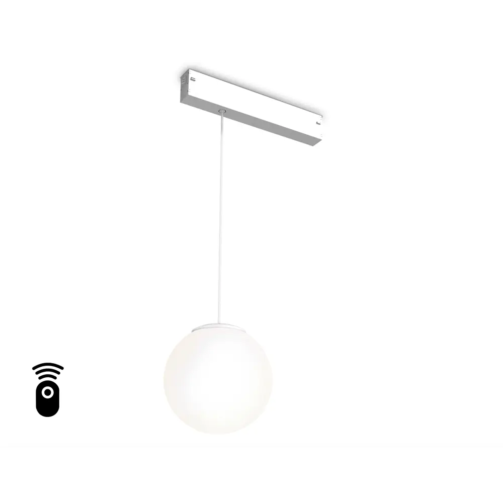 Фото 3 Трековый светильник подвесной светодиодный Ambrella Light Gl1441 10 Вт магнитный регулируемый белый свет цвет белый Фото 3 Трековый светильник подвесной светодиодный Ambrella Light Gl1441 10 Вт магнитный регулируемый белый свет цвет белый