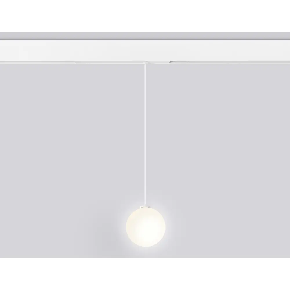 Фото 8 Трековый светильник подвесной светодиодный Ambrella Light Gl1441 10 Вт магнитный регулируемый белый свет цвет белый Фото 8 Трековый светильник подвесной светодиодный Ambrella Light Gl1441 10 Вт магнитный регулируемый белый свет цвет белый