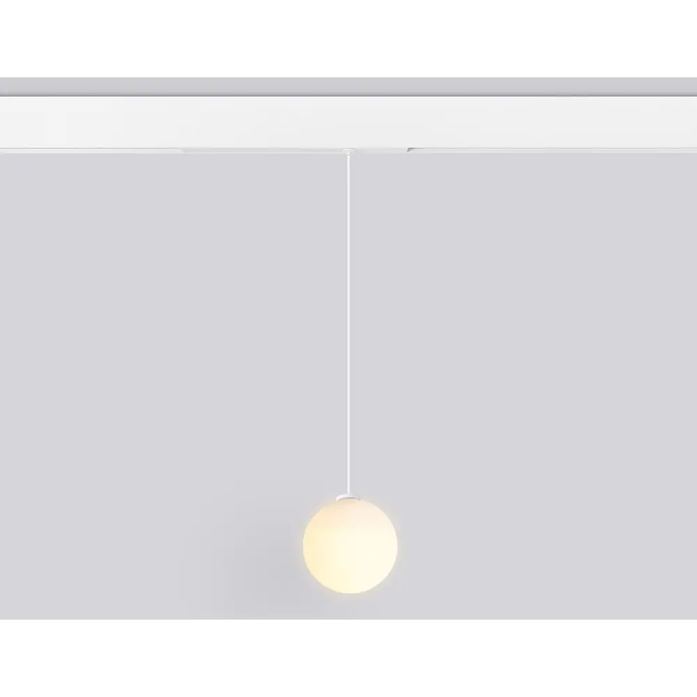 Фото 2 Трековый светильник подвесной светодиодный Ambrella Light Gl1441 10 Вт магнитный регулируемый белый свет цвет белый Фото 2 Трековый светильник подвесной светодиодный Ambrella Light Gl1441 10 Вт магнитный регулируемый белый свет цвет белый
