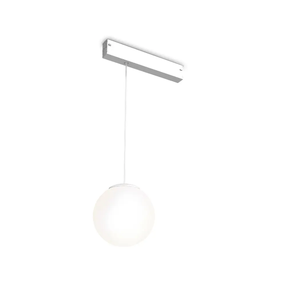 Фото 9 Трековый светильник подвесной светодиодный Ambrella Light Gl1441 10 Вт магнитный регулируемый белый свет цвет белый Фото 9 Трековый светильник подвесной светодиодный Ambrella Light Gl1441 10 Вт магнитный регулируемый белый свет цвет белый